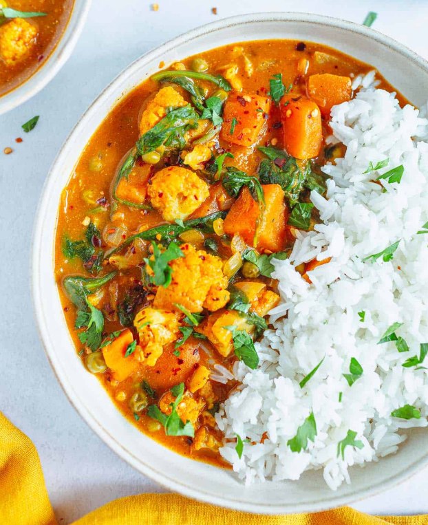 Chicken Curry/ Poulet au curry 